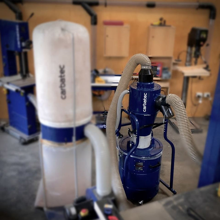 Understanding your machine's Dust Extraction requirements