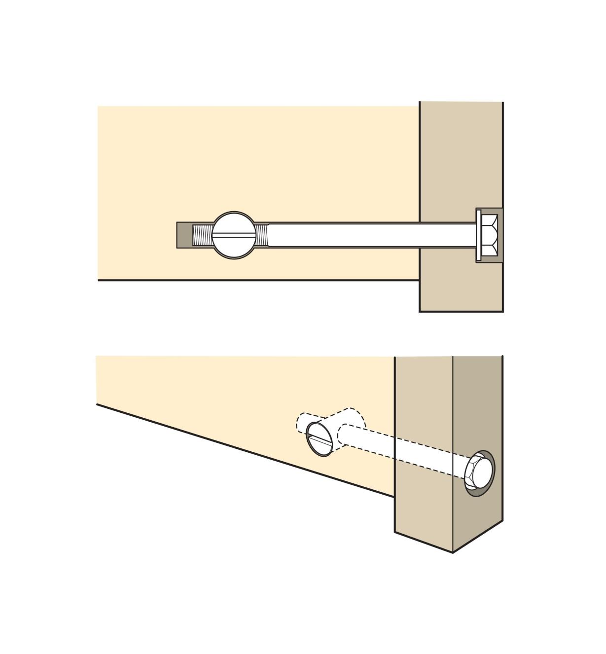 Veritas Special Bench Bolts