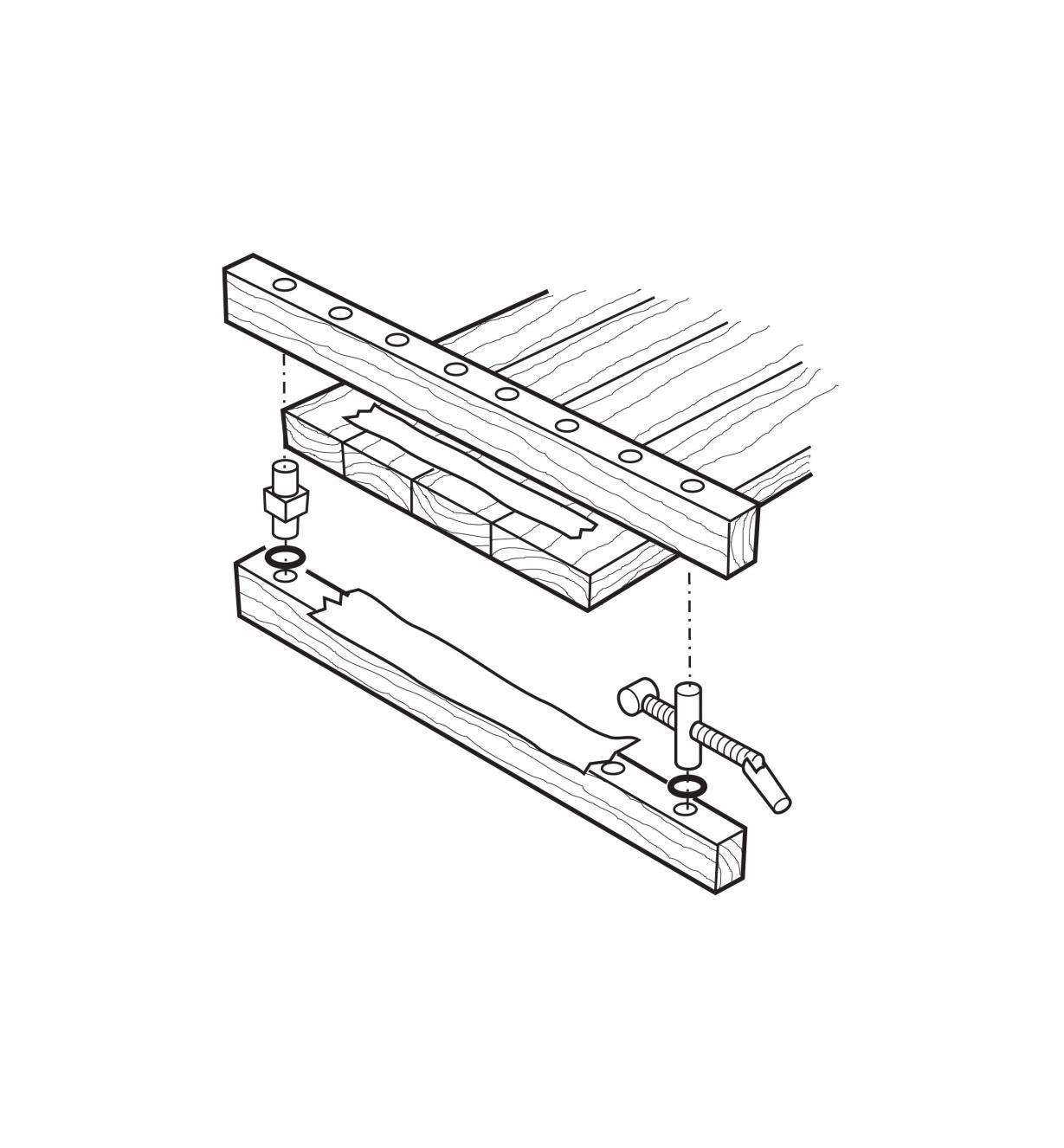 Veritas Panel Clamp Set