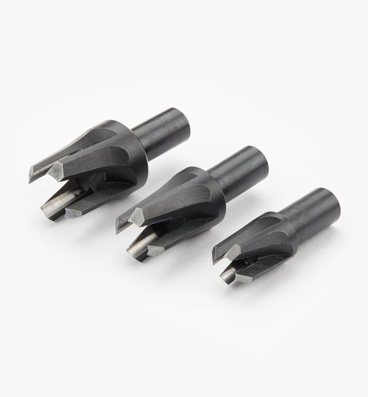Veritas Imperial Snug Plug cutter Set - 3 pce