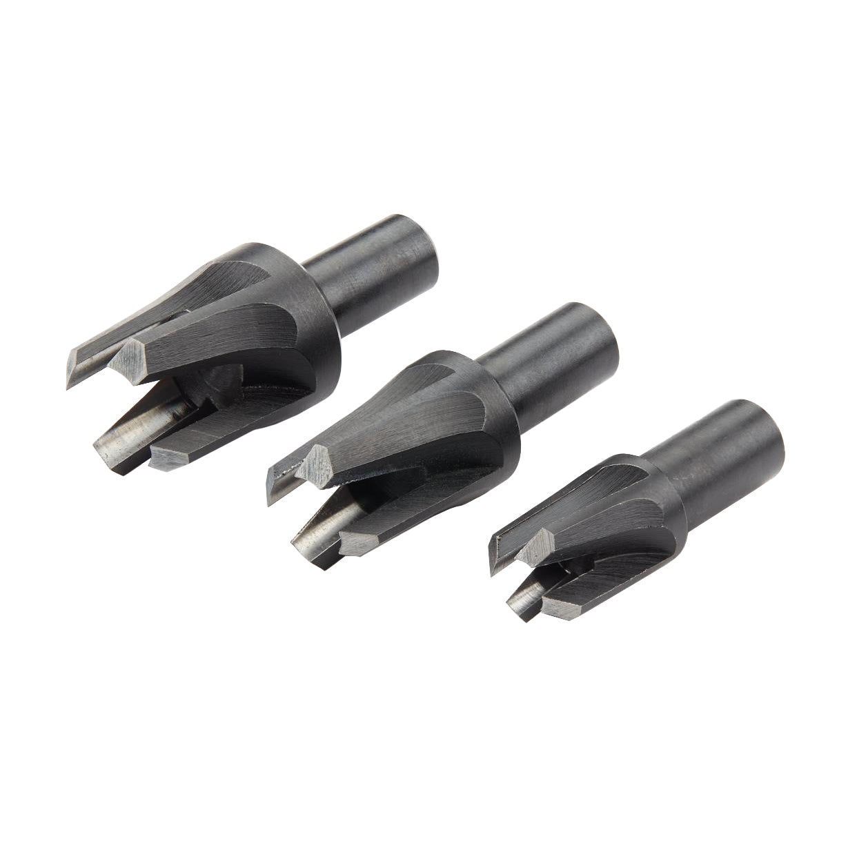 Veritas Metric Snug Plug cutter Set - 3 pce