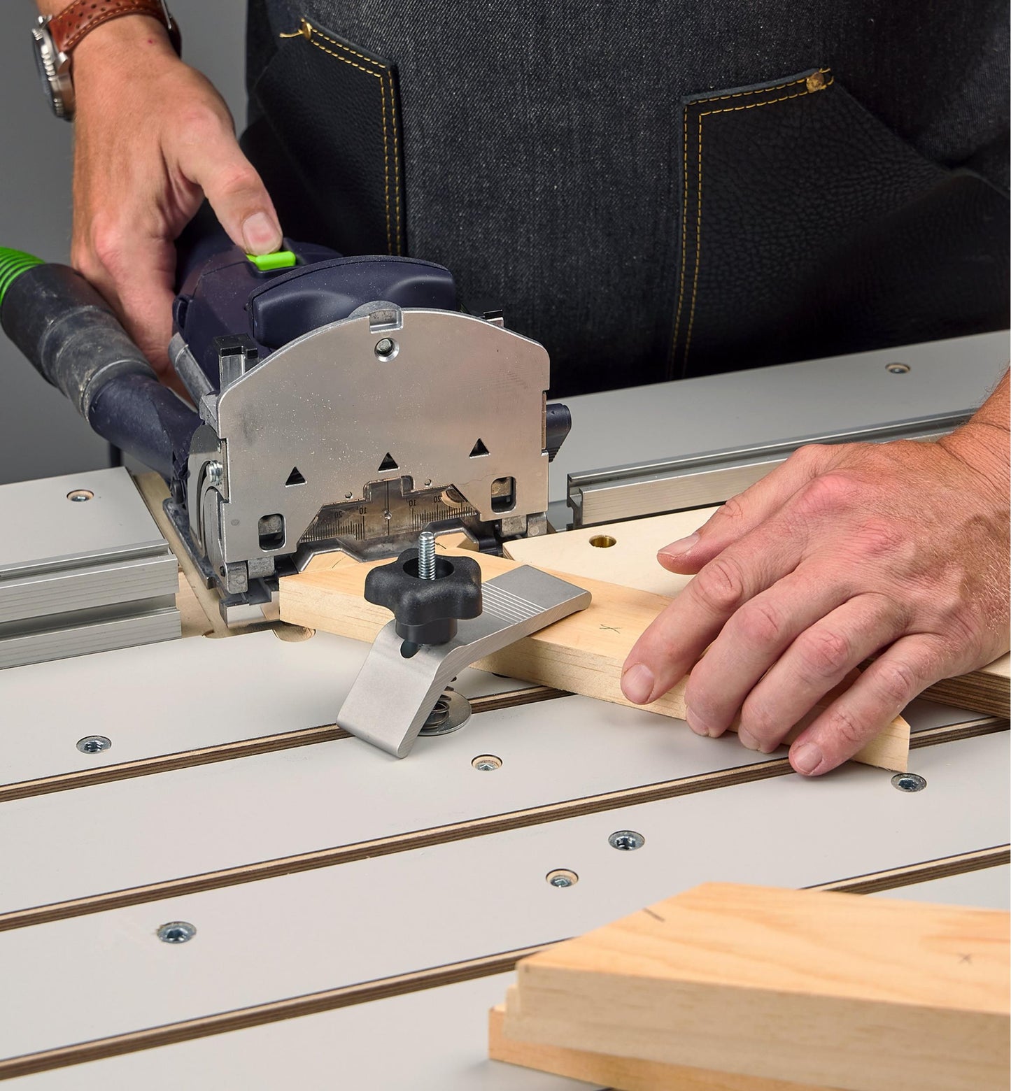 Veritas Domino Joinery Table for DF 500