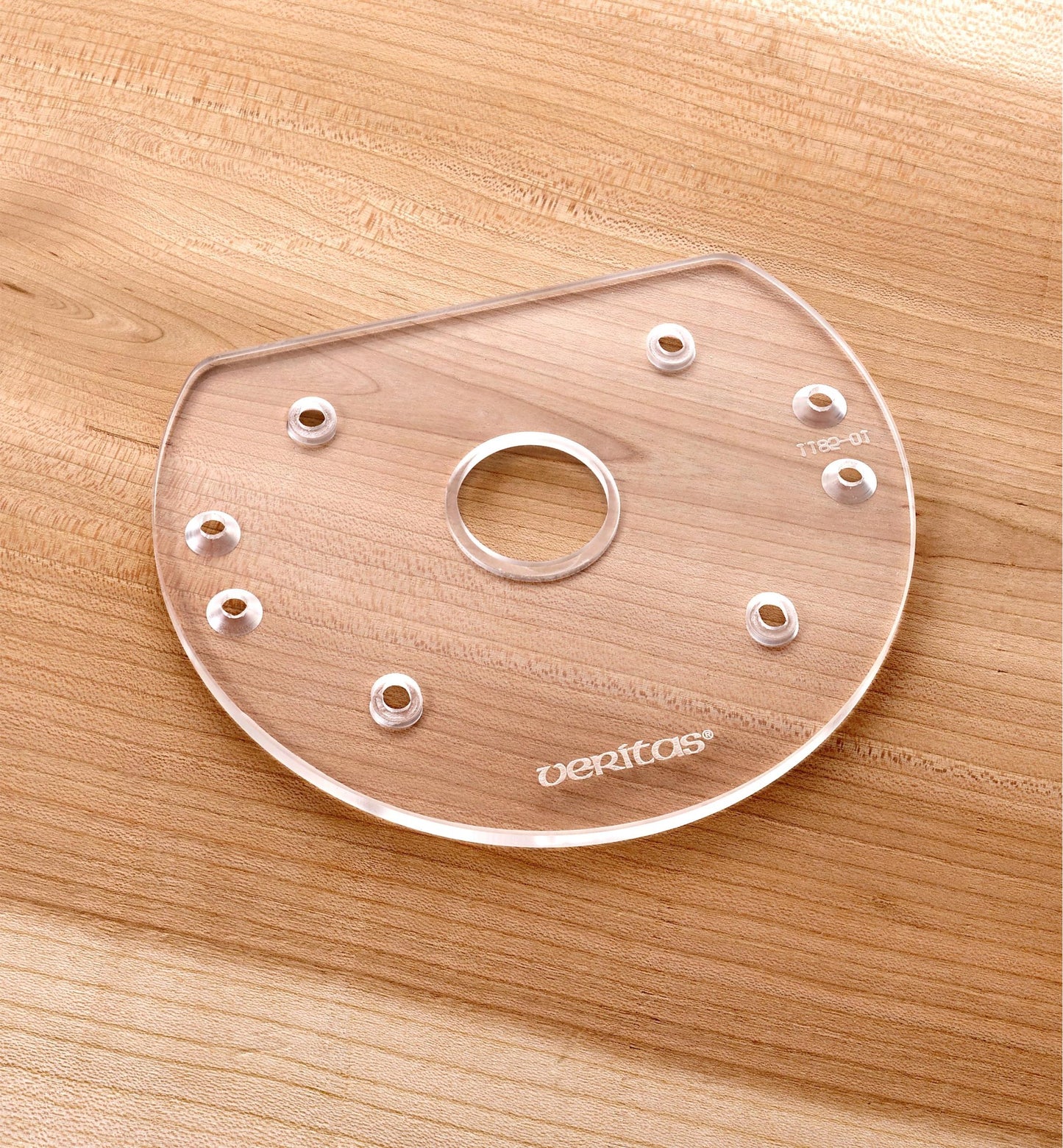 Veritas Trimmer Base Plate - suit Bosch