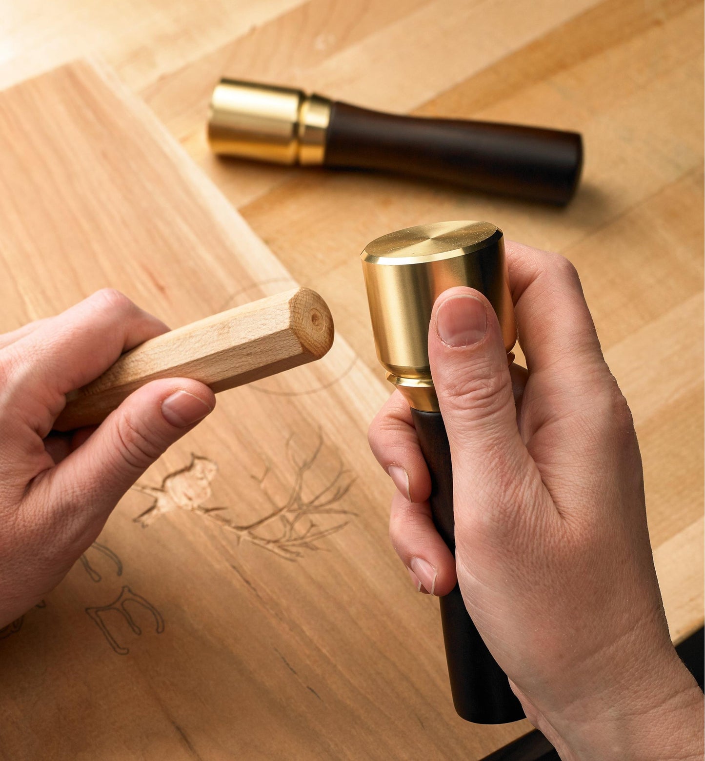 Veritas Journeyman's Large Mallet 41mm 510gram