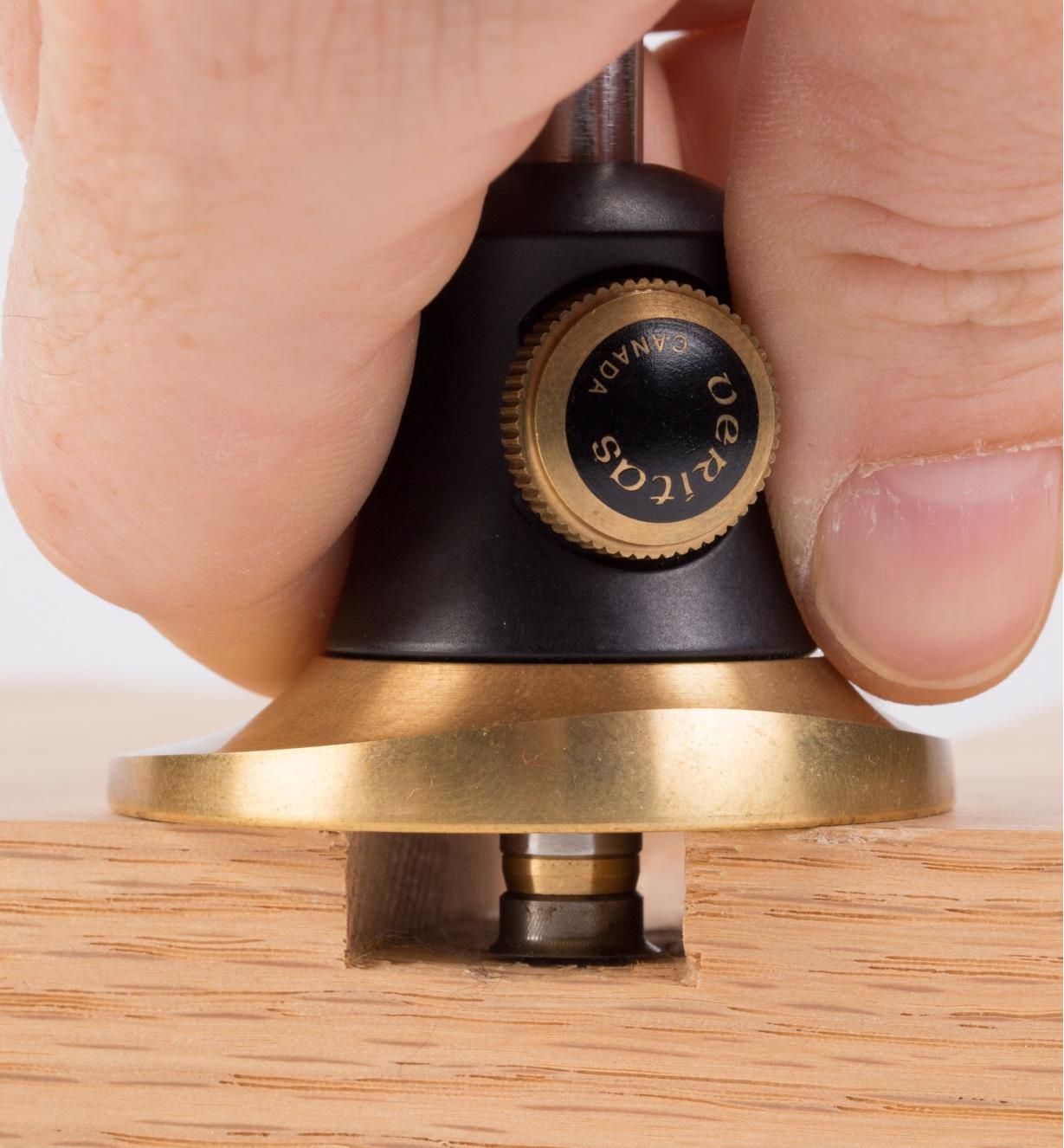 Veritas Micro-adjust Wheel Marking Gauge