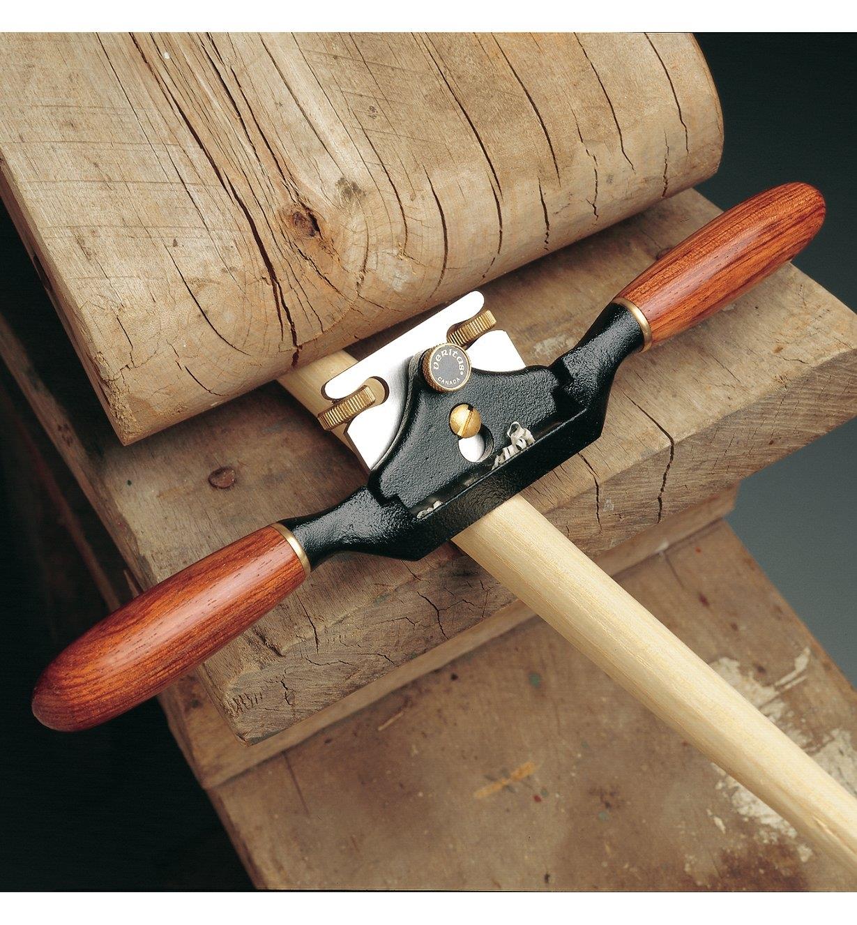 Veritas® Flat Spokeshave with PM-V11 Blade