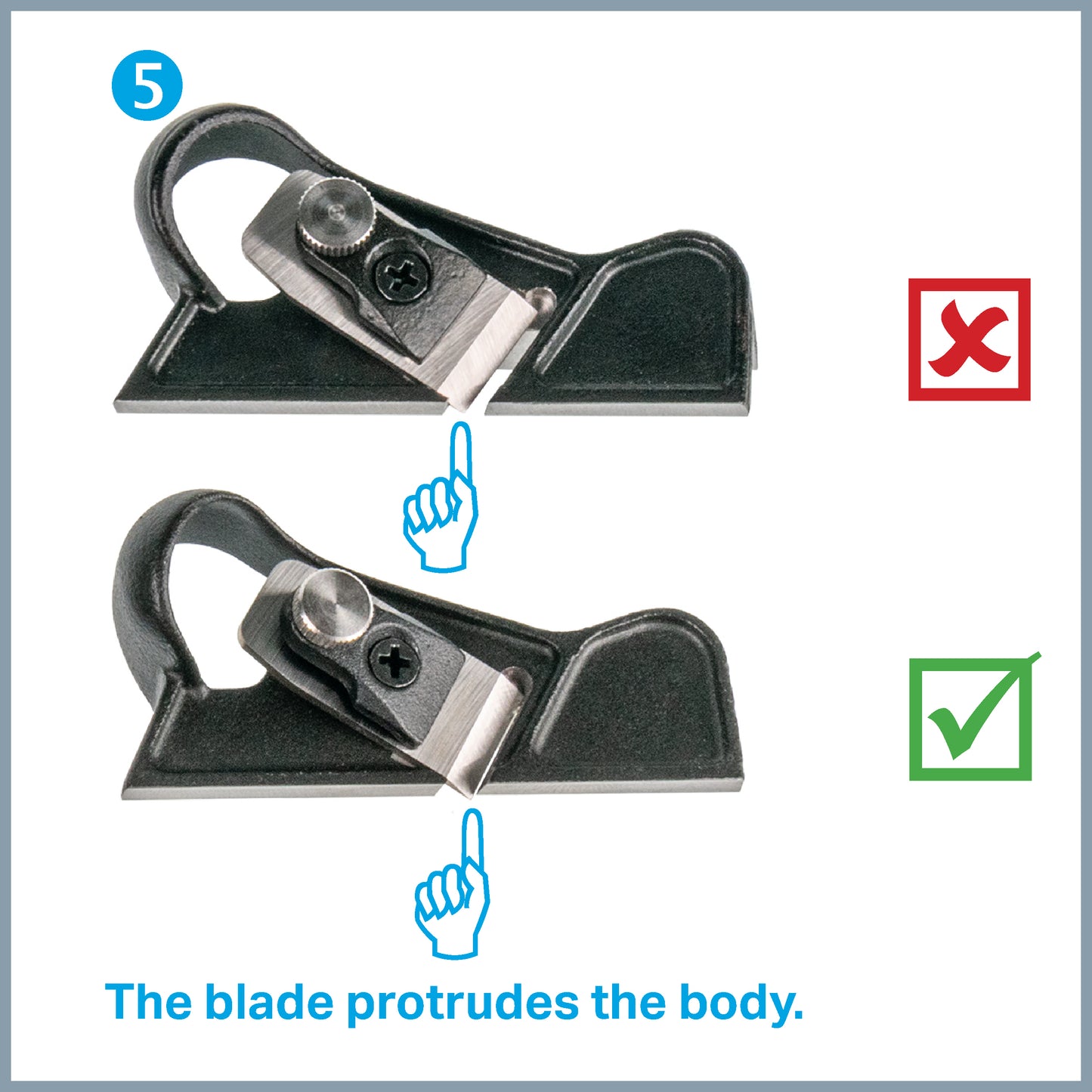 Veritas® Miniature Edge Plane