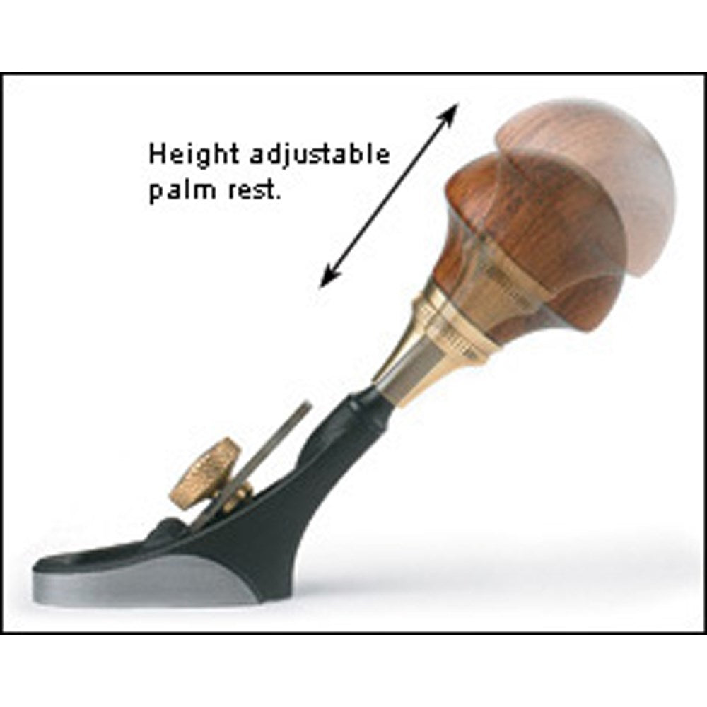 Veritas® Detail Palm Plane - Concave