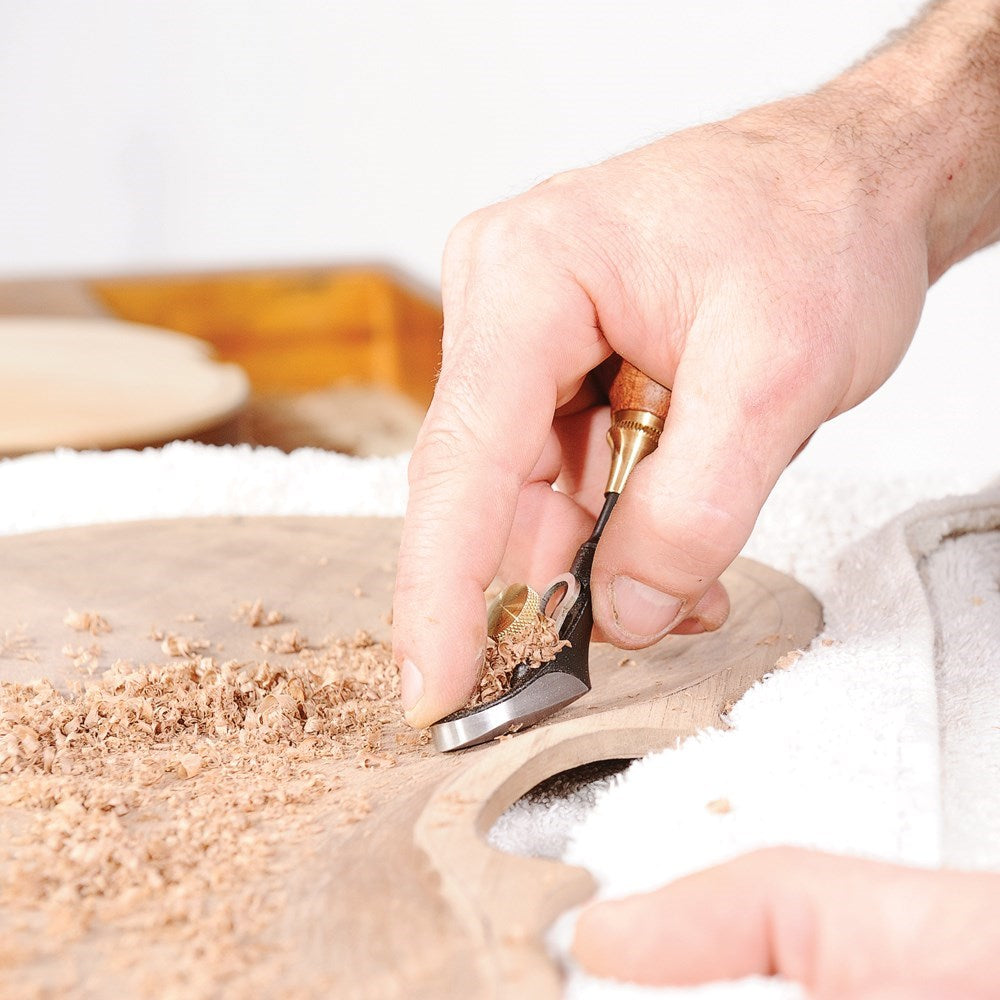 Veritas® Detail Palm Plane - Concave