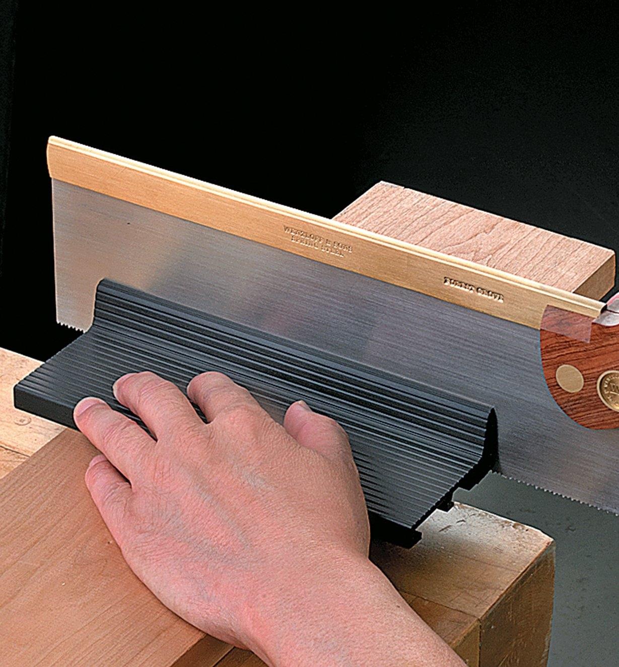 Veritas Magnetic Saw Guide - 356mm (14")