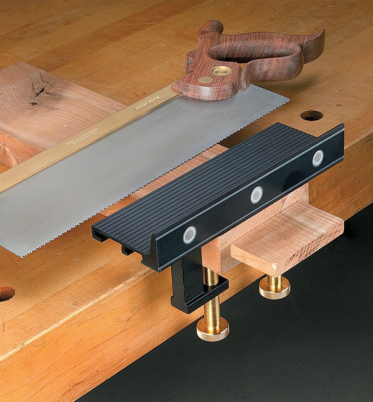 Veritas Magnetic Saw Guide - 200mm (8.0")
