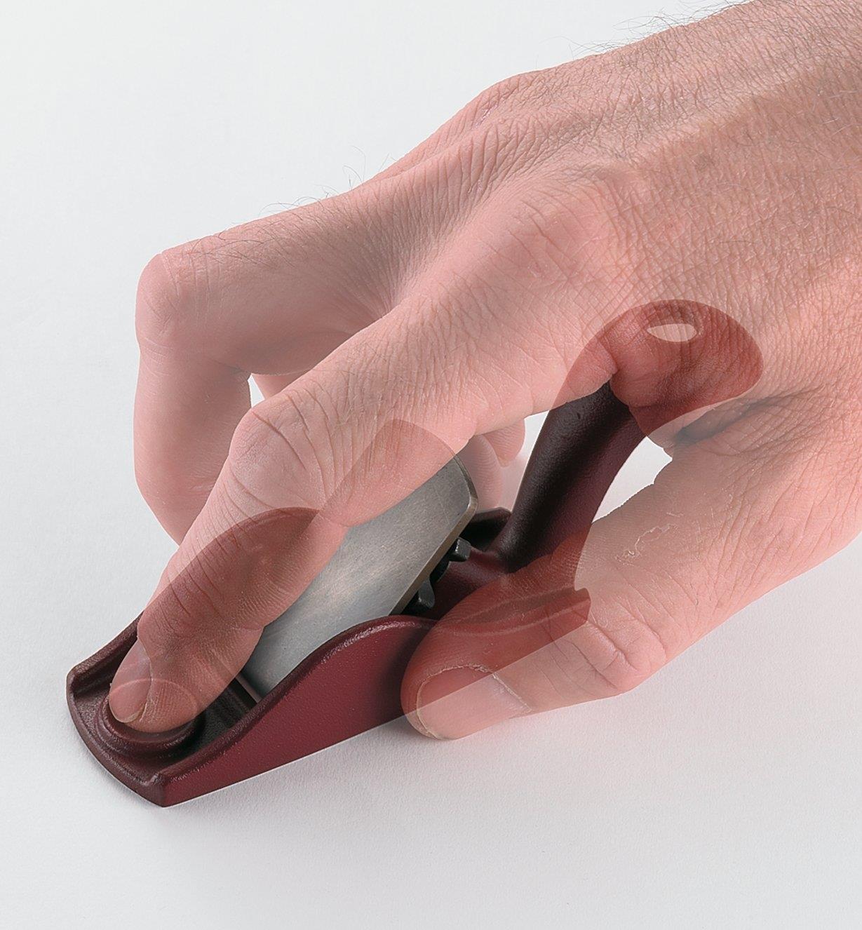 Lee Valley Flat 'Squirrel' Block Plane