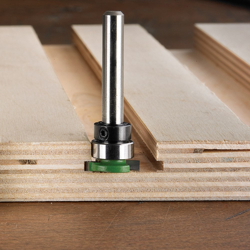 Carbatec Undercut Slotting Bit - 1/4"