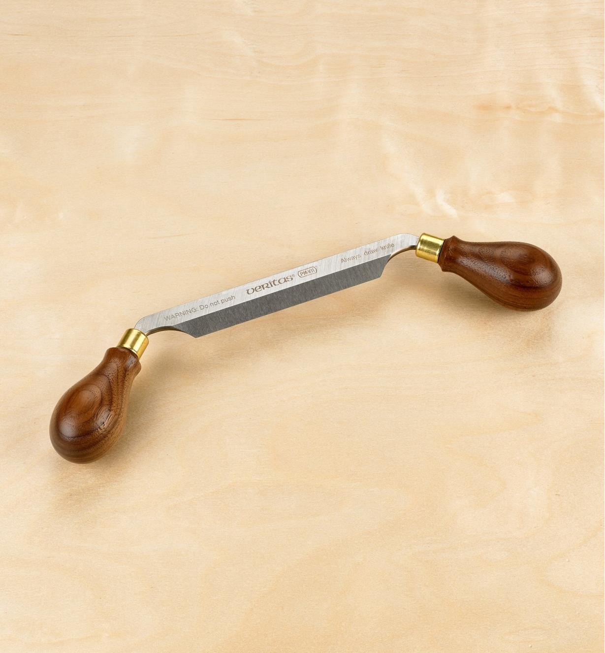 Veritas PM-V11 4" Carvers Drawknife