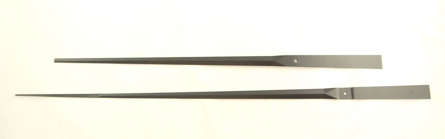 Carbatec Clock Hands - Hour & Minute - Black - 445mm