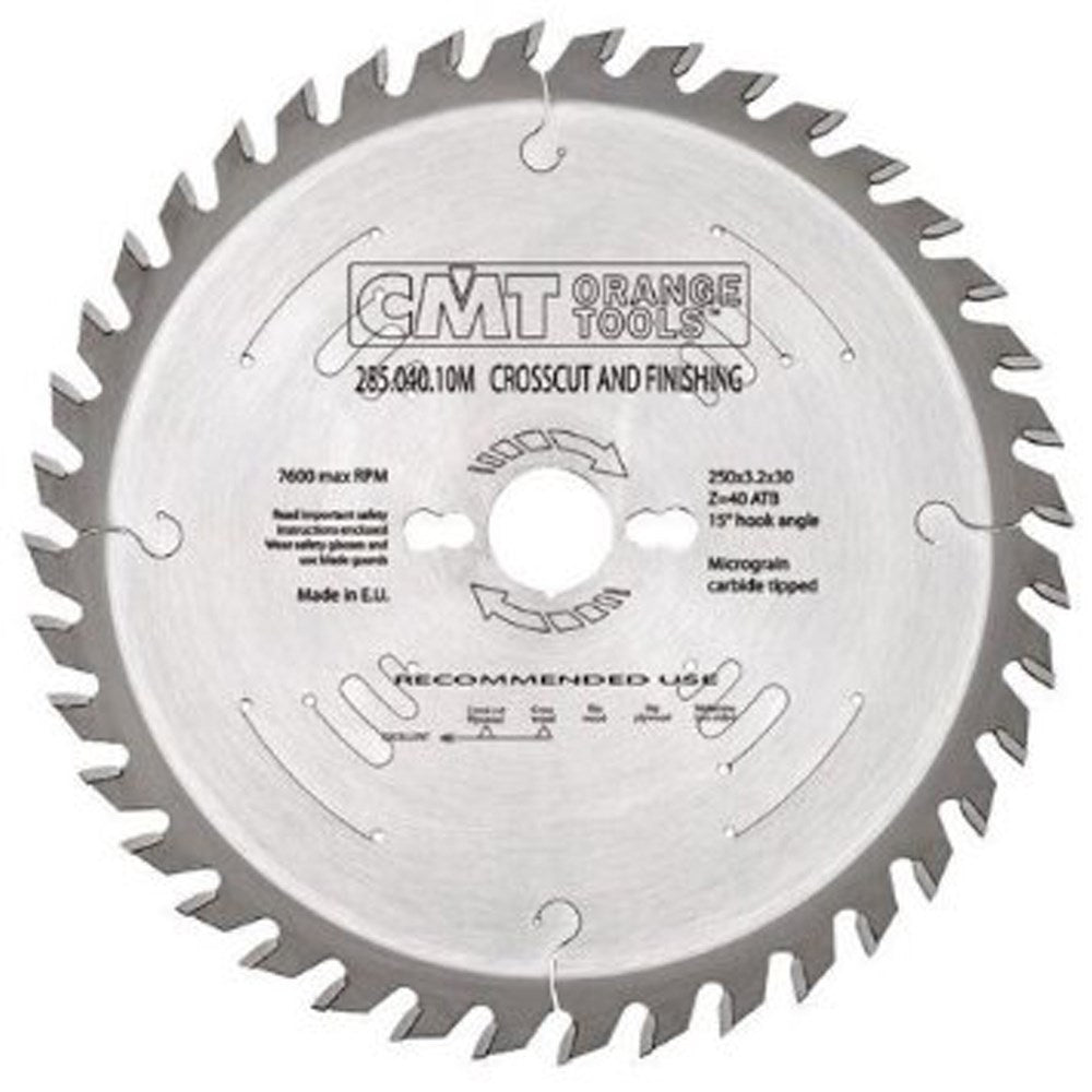 CMT Industrial Rip and Crosscut Circular Saw Blade - 315mm