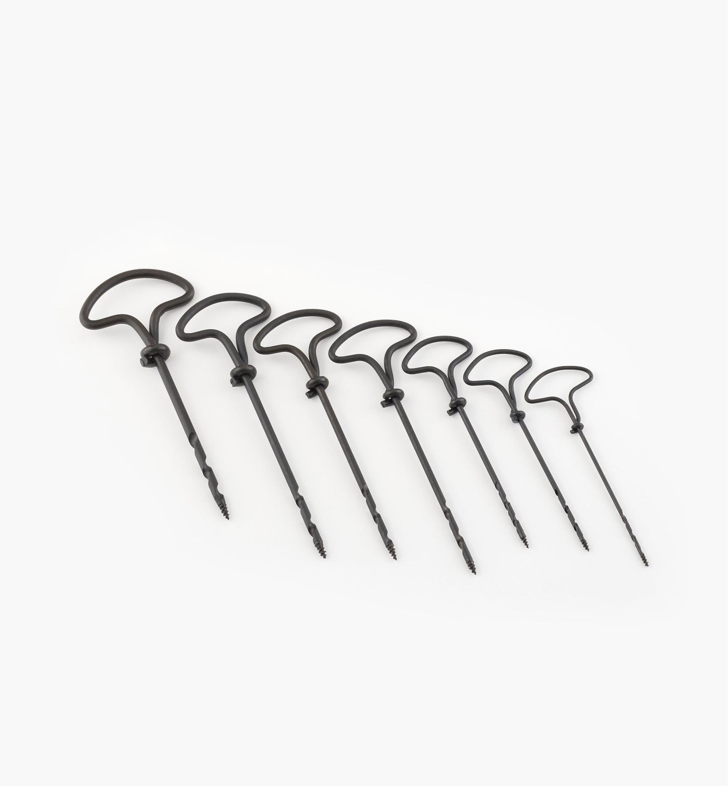 Lee Valley Gimlet Set 2mm - 5mm 7 set