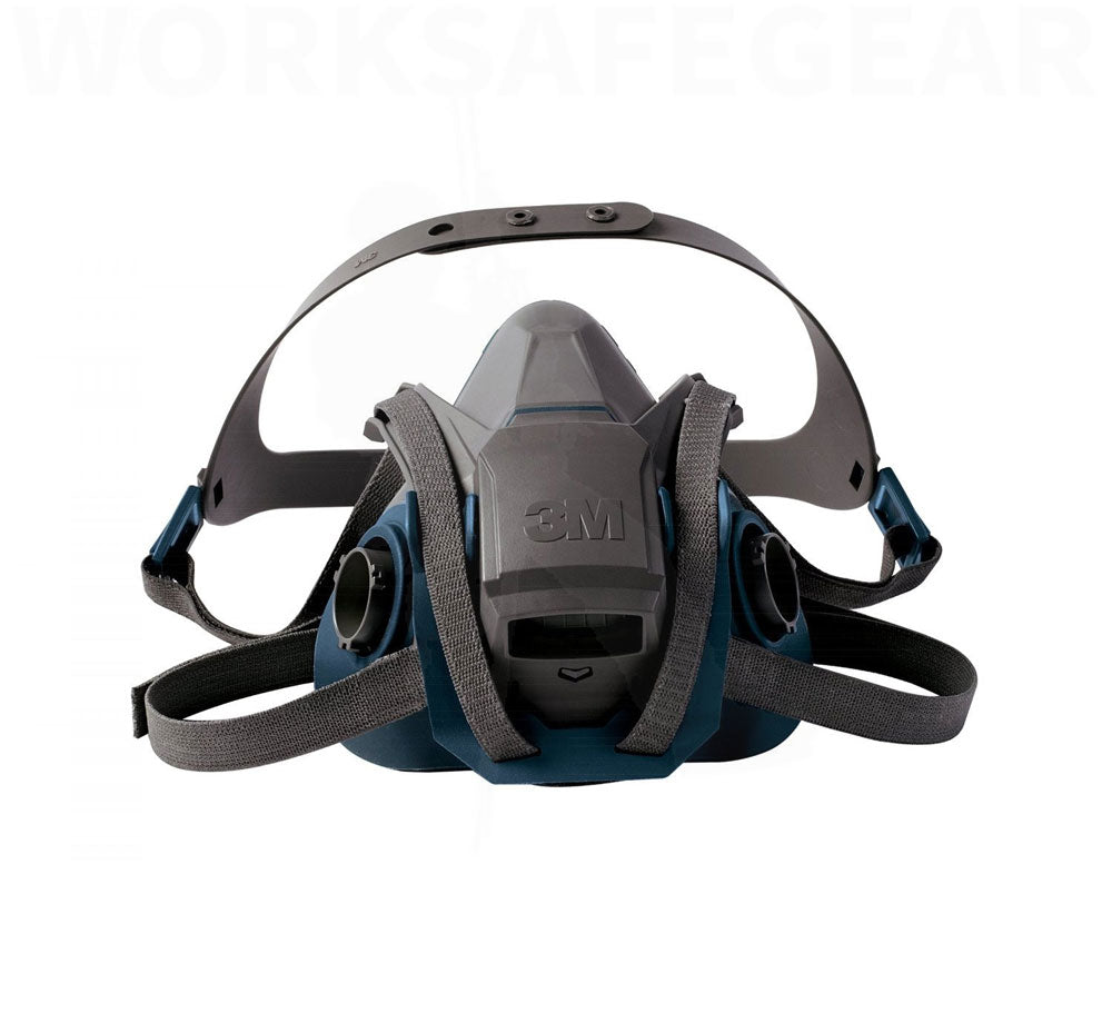 3M 6500QL (Quick Latch) Reusable Half Face Mask - Small
