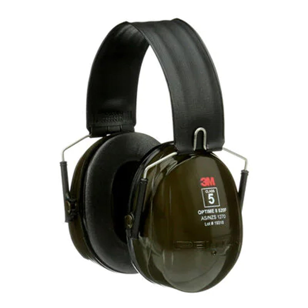 3M PELTOR Optime II Deluxe Earmuff with Foldable Headband