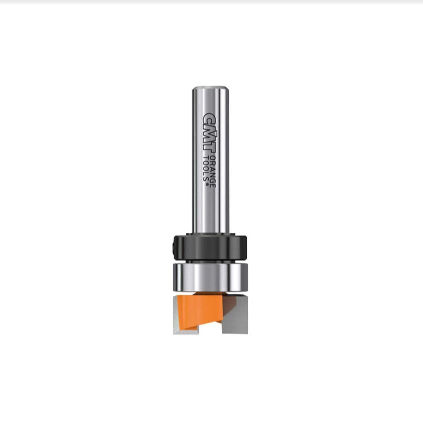 CMT Mortising Router Bit with Bearing - 1/4" Cut Depth