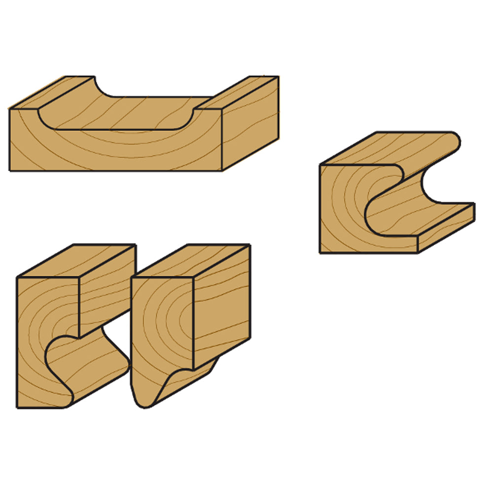 CMT Finger Pull Router Bit