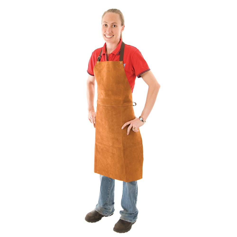 Archer Leather Shop Apron