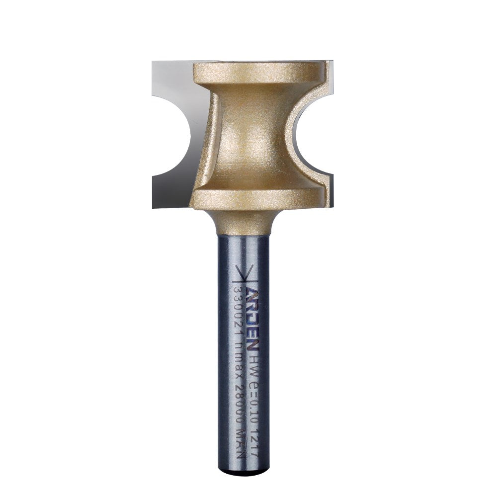Arden Bead and Bull Nose Bit - 4.76mm Radius 1/4" Shank
