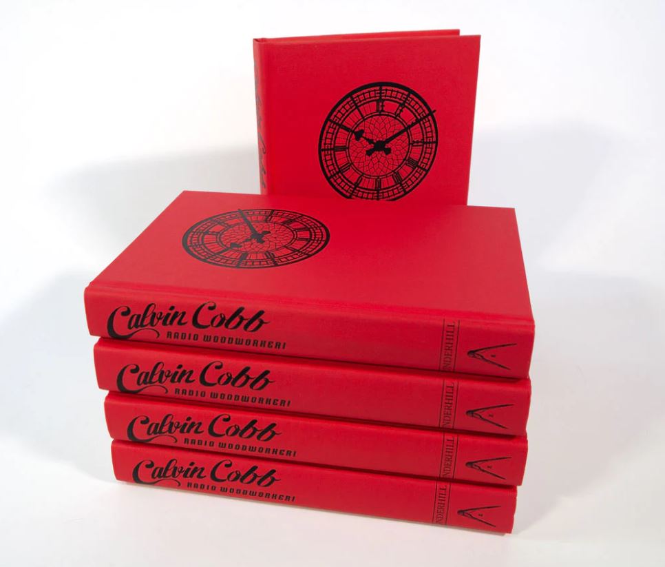 Book - "Calvin Cobb - Radio Woodworker!" By Roy Underhill