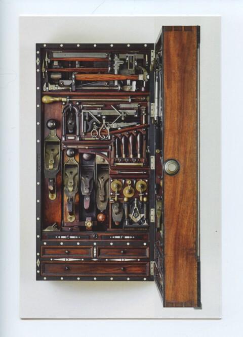 Book - "Virtuoso" The Tool Cabinet and Workbench of Henry O. Studley By Donald C. Williams