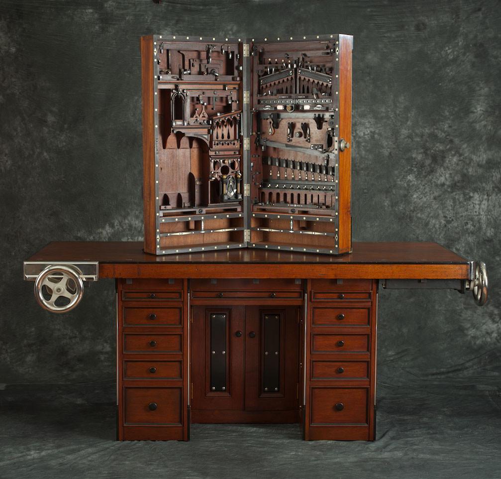 Book - "Virtuoso" The Tool Cabinet and Workbench of Henry O. Studley By Donald C. Williams
