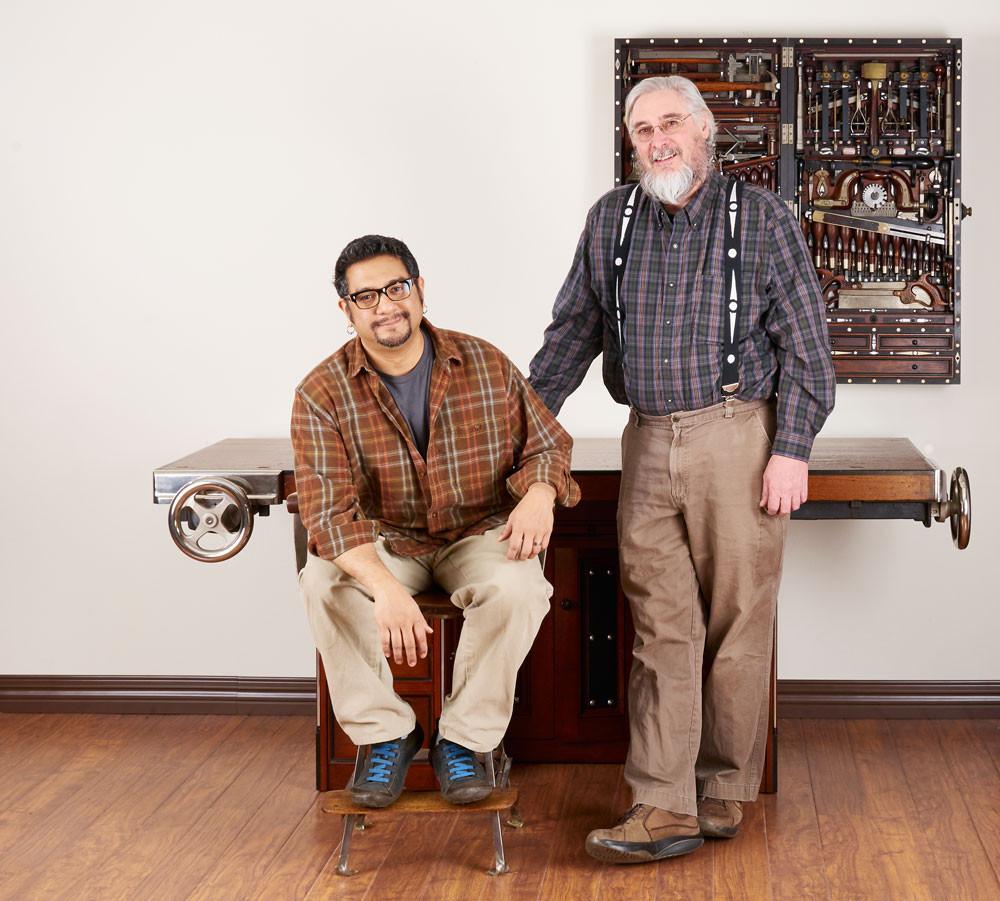 Book - "Virtuoso" The Tool Cabinet and Workbench of Henry O. Studley By Donald C. Williams