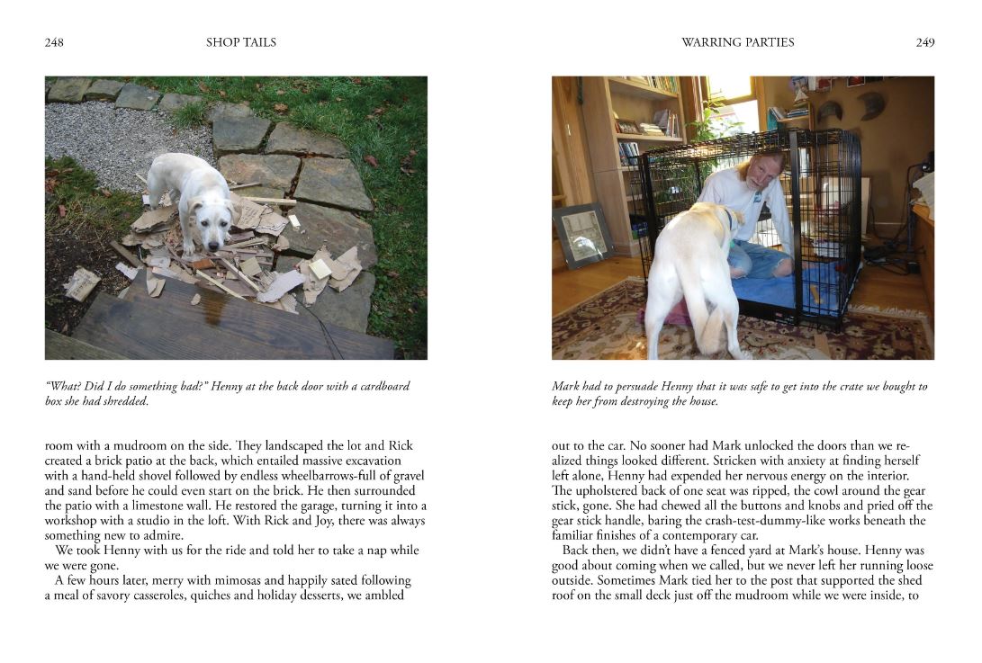 Book - Shop Tails: The Animals Who Help Us Make Things Work