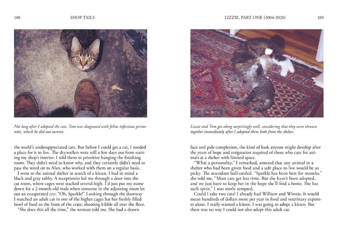 Book - Shop Tails: The Animals Who Help Us Make Things Work