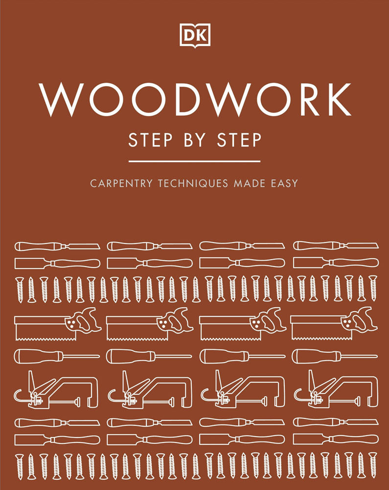 Books Woodwork Step by Step
