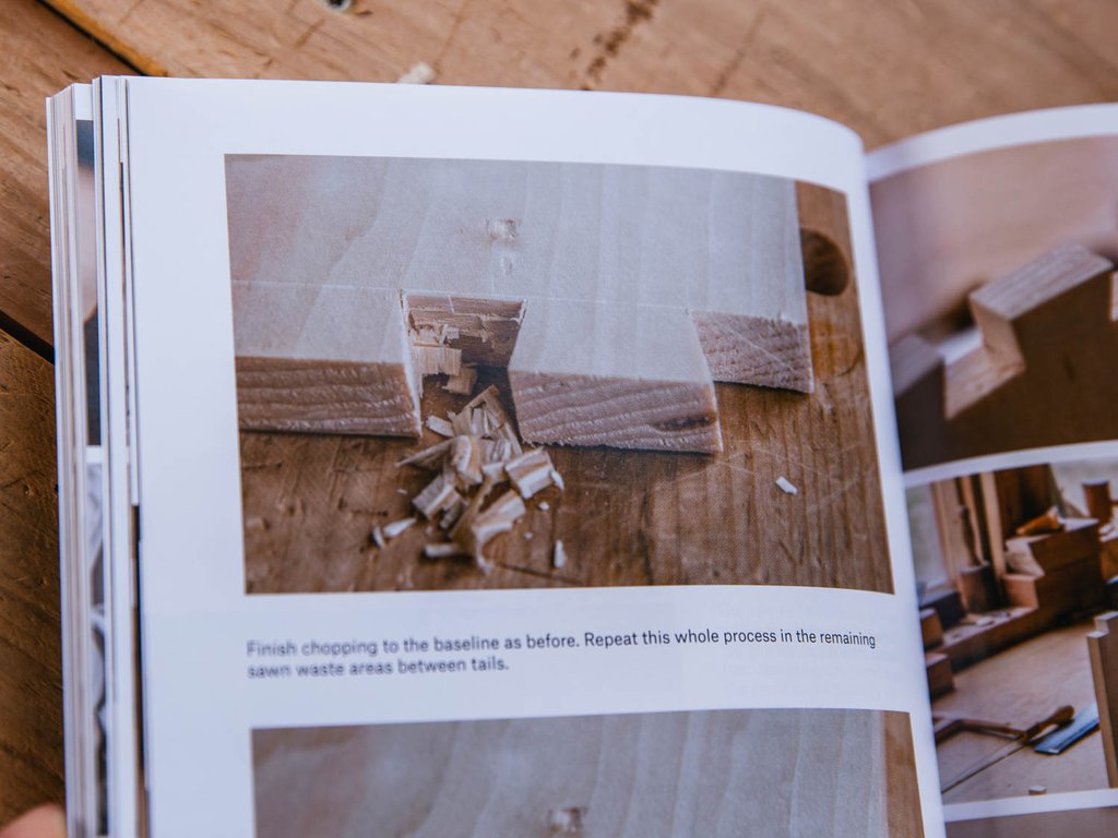 Book - "Joined: A Bench Guide to Furniture Joinery"
