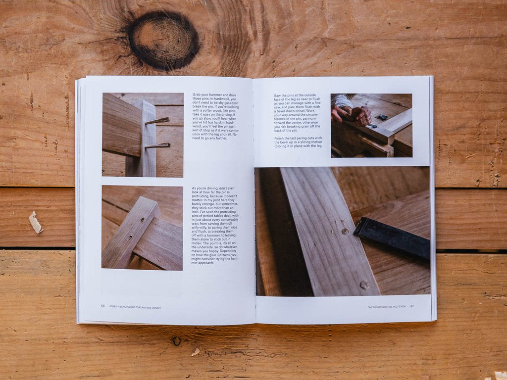Book - "Joined: A Bench Guide to Furniture Joinery"