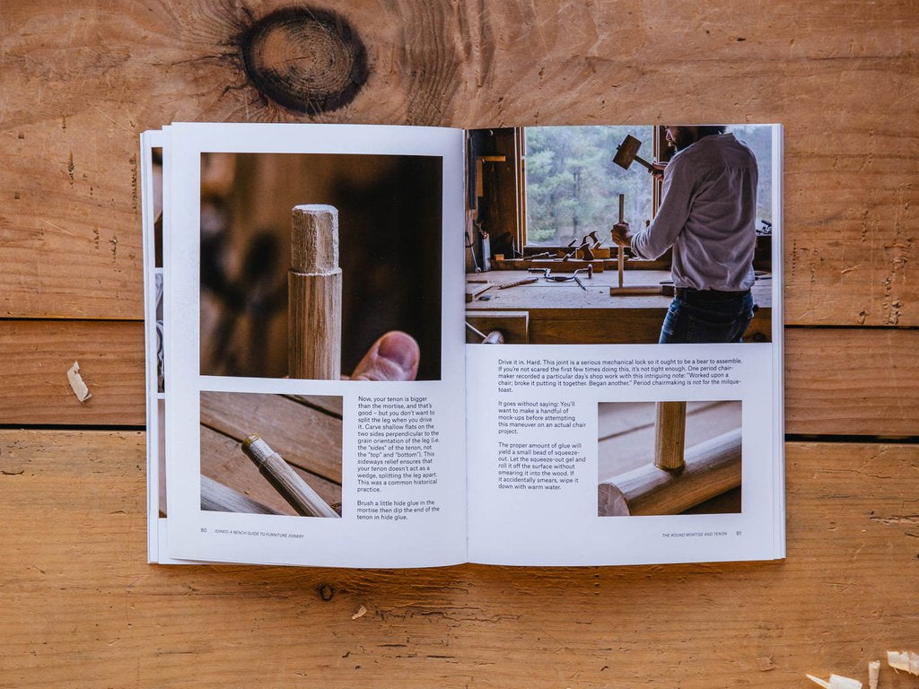 Book - "Joined: A Bench Guide to Furniture Joinery"