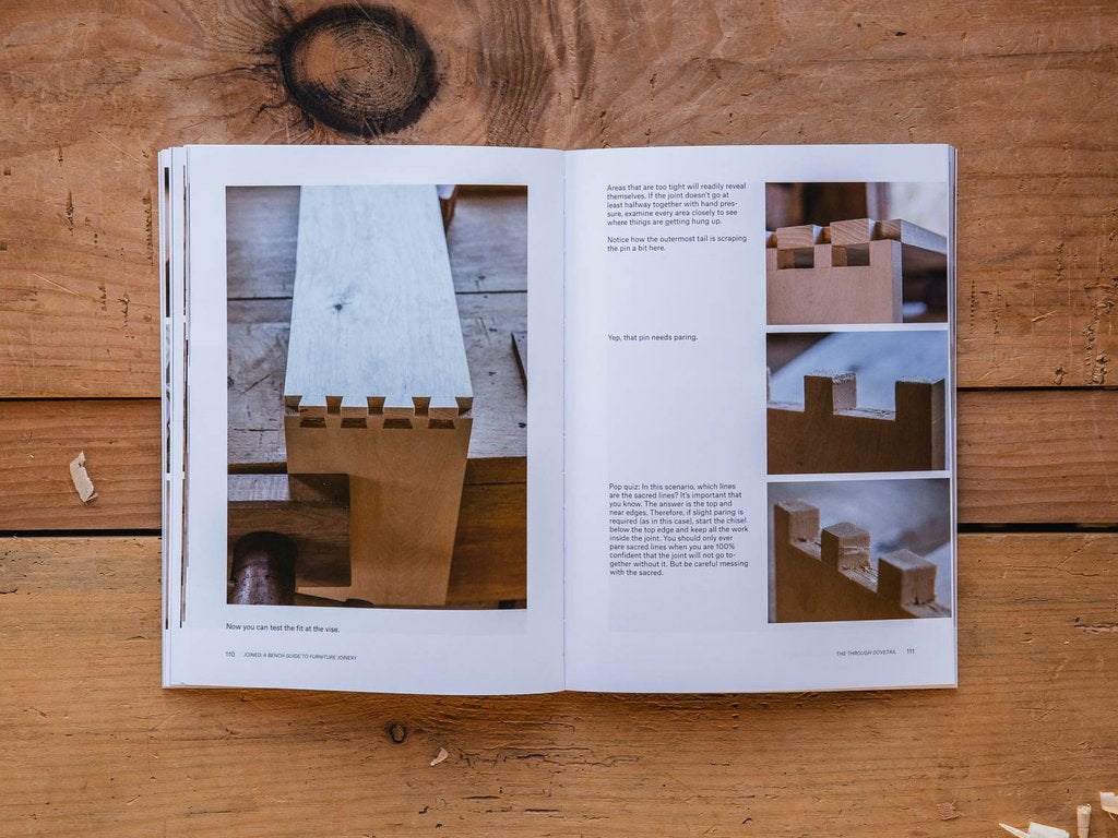 Book - "Joined: A Bench Guide to Furniture Joinery"