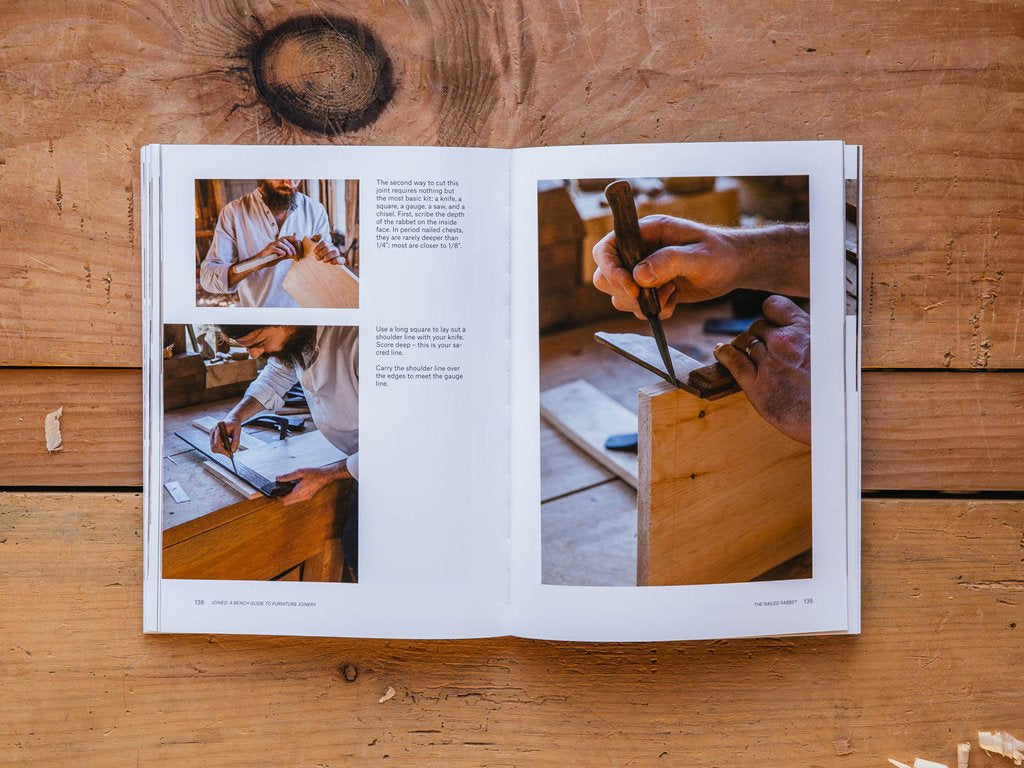 Book - "Joined: A Bench Guide to Furniture Joinery"