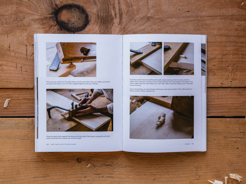 Book - "Joined: A Bench Guide to Furniture Joinery"
