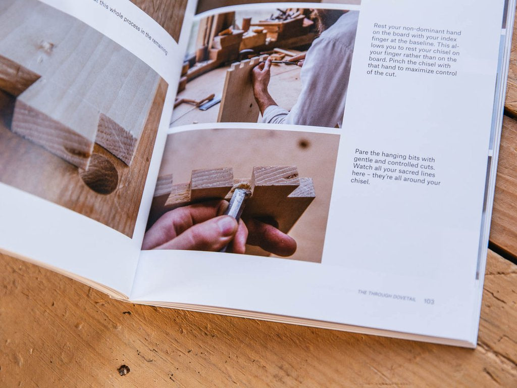 Book - "Joined: A Bench Guide to Furniture Joinery"
