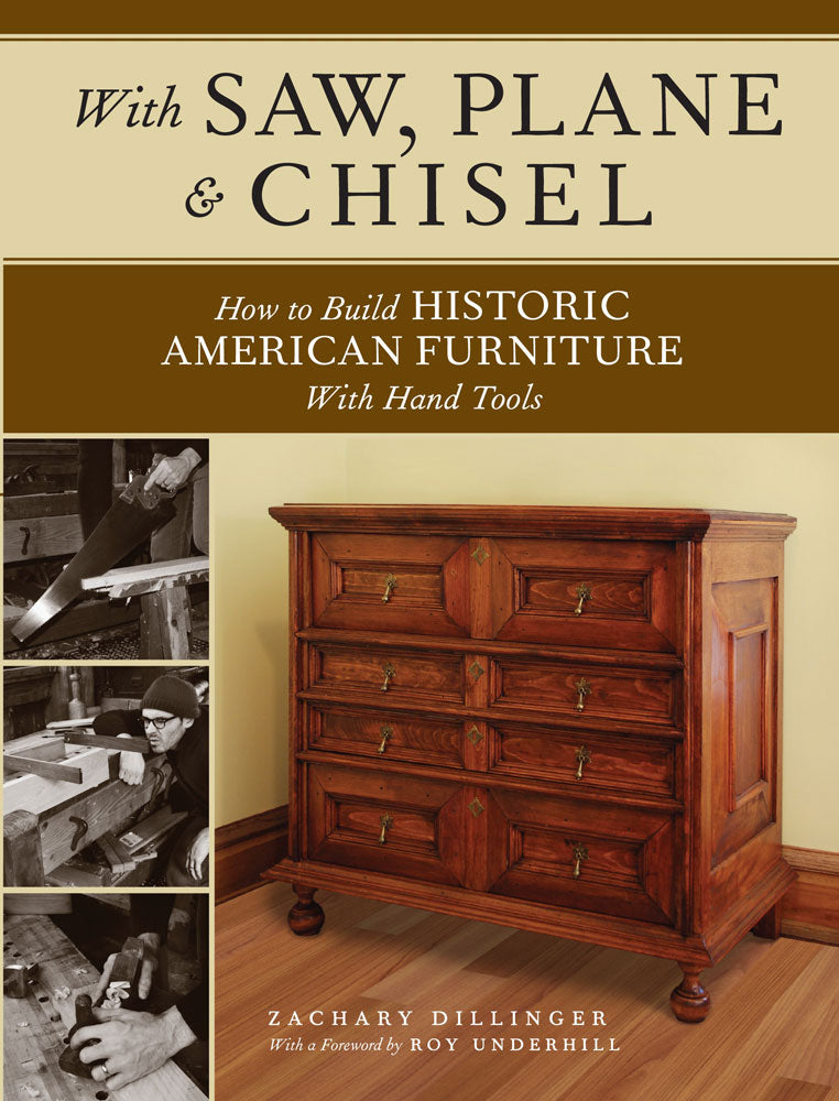 Book - With Saw - Plane and Chisel