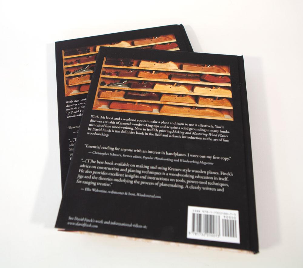 Book - Making & Mastering Wood Planes (Revised Edition)
