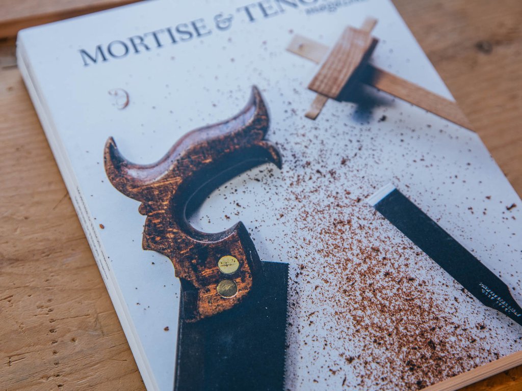 Book - Mortise & Tenon Magazine ??The First Three Issues