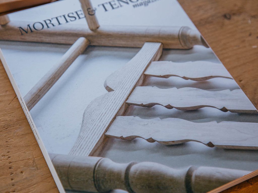 Book - Mortise & Tenon Magazine ??The First Three Issues