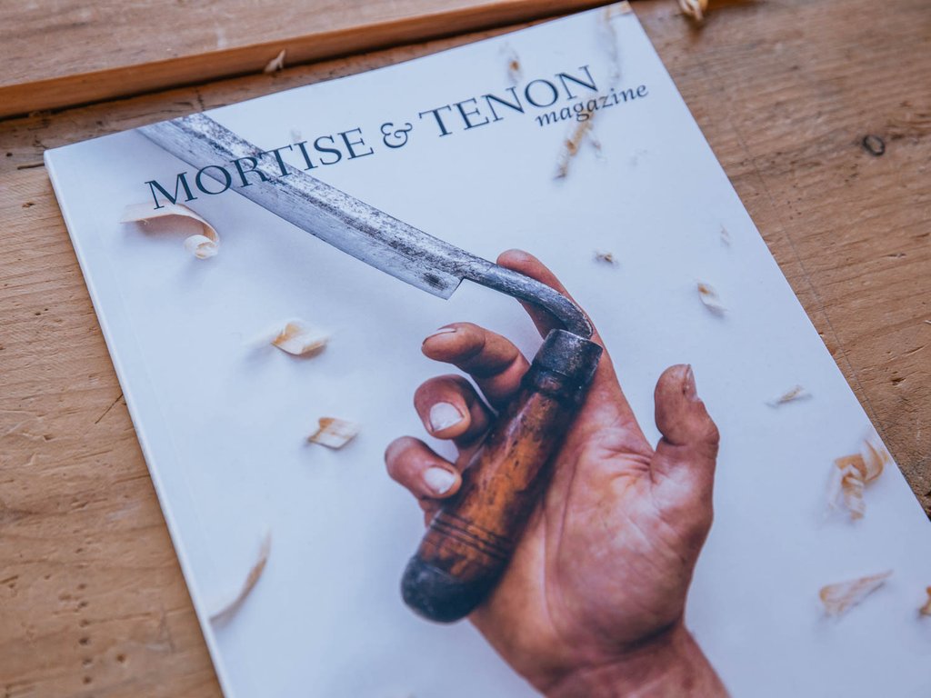Book - Mortise & Tenon Magazine ??The First Three Issues