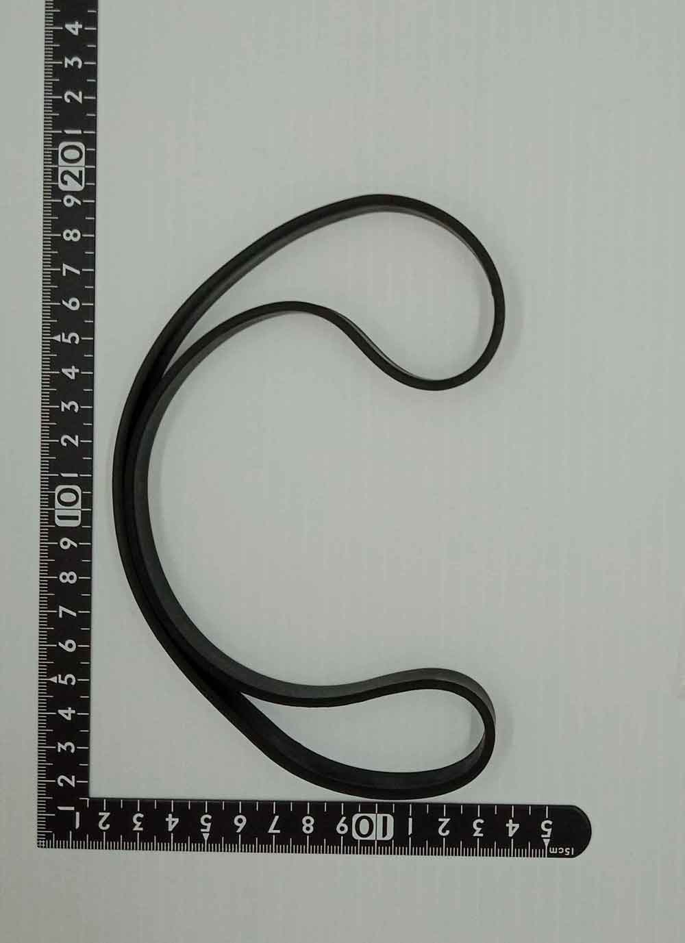 Carbatec Rubber Wheel Tyre