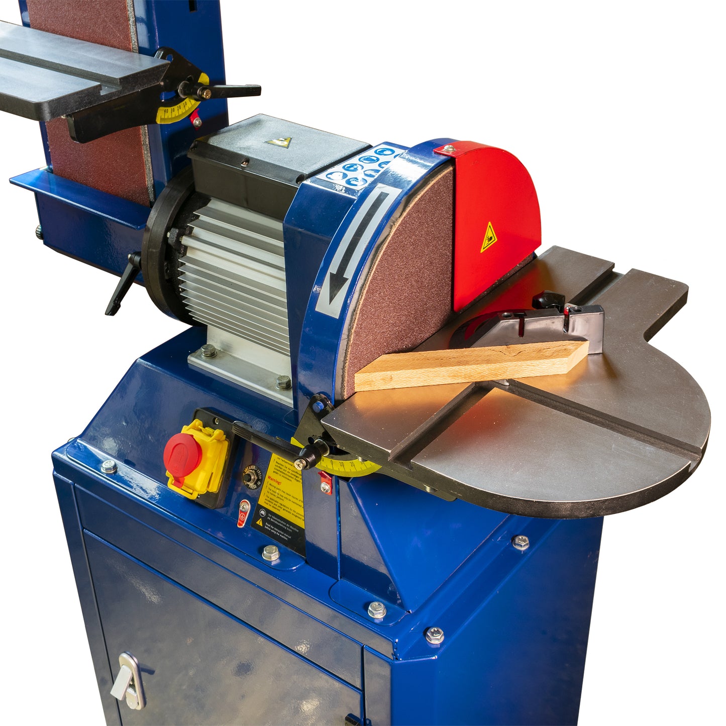Carbatec Belt/Disc Sander - 6" x 12"