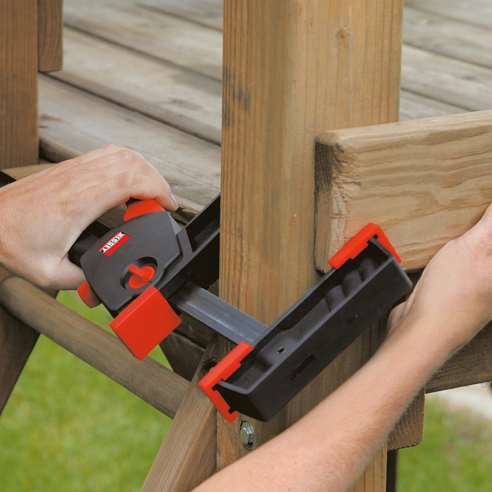 Bessey DuoKlamp - 650mm opening- 75-685mm spread width