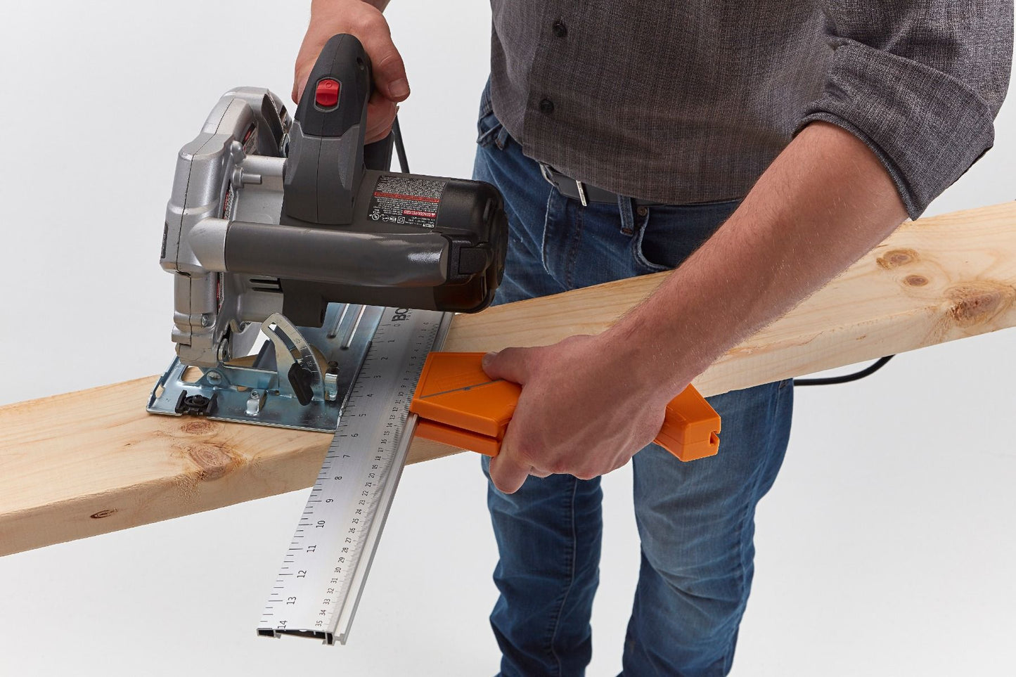 Bora Quickcut Adjustable Saw Guide